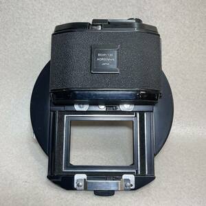 W1-3） HORSEMAN ホースマン ROTARY BACK ロータリーバック 8EXP/120 ロールフィルムホルダー 大判 カメラ アクセサリー （85）