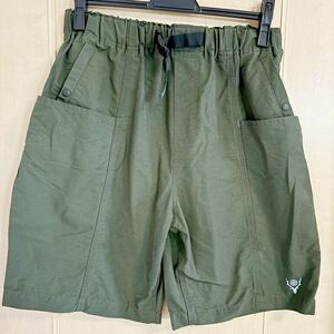 South2 West8 Belted C.S. Short - C/N Grosgrain KP777 ショートパンツ サイズS 送料込み