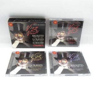 状態良好 動作確認済み CD ■6枚組 カルボナーレ / 超絶のヴェルディ ファンタジー■viva verdi la traviata/C1019-18