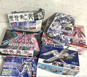 機動戦士ガンダム デスティニー ガナーザクウォーリア イージスガンダム ブレイズザクファントム パーツ プラモデル 未組立 組立済 まとめ