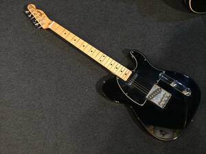 No.031723 生産完了！1997年～2000年 Fender Japan TL72-53 BLK/M MADE IN JAPAN メンテ済み 