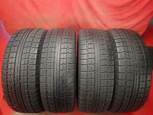 スタッドレス4本 《トーヨー》ウィンタートランパスMK4α 205/55R17 8分山★ ステップワゴン ストリーム stati17