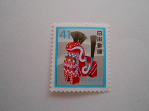 1990年用年賀切手　うま　未使用41切手（990）