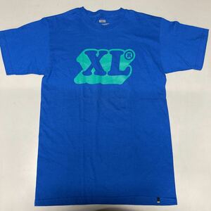 エクストララージ XLARGE Tシャツ Sサイズ 未使用 メンズ 半袖 ブルー 青 SMALL