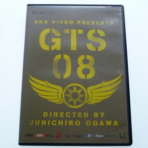 DVD GTS 8 / SRN VIDEO PRESENTS スノーボード カービング 小川淳一郎 / 送料込み