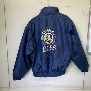 ボスジャン ジャンパー ＬＬ　　BOSS ジャンバー 現状品