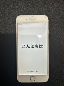 ジャンク品扱い 初期化済み 美品 iPhone6 64GB ゴールド スマホ Apple 本体 バッテリー SIMなし 動作確認済み　