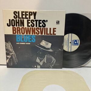 LP / SLEEPY JOHN ESTES Brownsville Blues スリーピー・ジョン・エステス