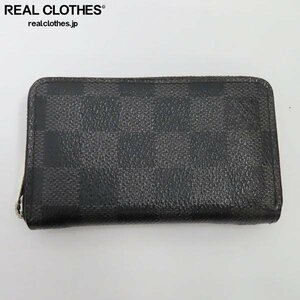 LOUIS VUITTON/ルイヴィトン ダミエグラフィット ジッピー・コインパース 財布 N63076 /LPL