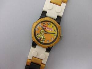 【新品】キッズ　腕時計　LEGO スターウォーズ C3-PO　