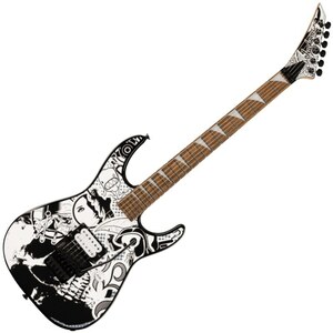 Jackson X Series Dinky DK1 H, Laurel Fingerboard, Skull Kaos エレキギター〈ジャクソン〉