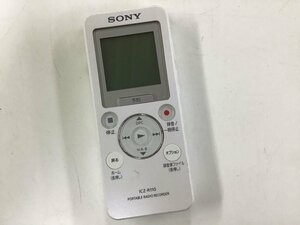 SONY ICZ-R110 ICレコーダー ボイスレコーダー◆ジャンク品 [3903W]