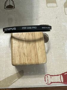 オリンパス OLYMPUS 純正品　プロテクト フィルターFilter PRF-D58 pro 58mm exus zeta pro1d 日本製