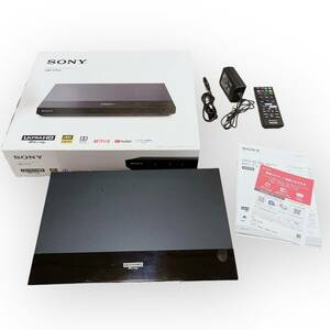 SONY/ソニー　ブルーレイ/DVDプレーヤー　ブラック　元箱付きUBP-X700