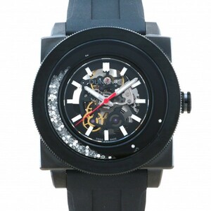 デュナミス DUNAMIS ヒュブリス HB0001 ブラック文字盤 新品 腕時計 メンズ