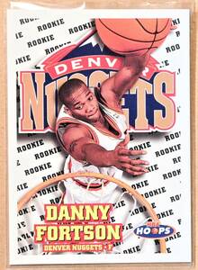 DANNY FORTSON (ダニーフォートソン) 1998 SKY BOX ROOKIE トレーディングカード 【NBA,DENVER NUGGETS,デンバーナゲッツ】