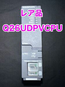 【保証有り】三菱 Q26UDPVCPU / シーケンサ PLC MITSUBISHI Q26UDV 【送料無料】978
