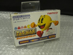 ナムコ namco ゲームボーイアドバンスソフト 『パックマンコレクション』 AGB-P-APCJ