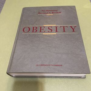 ◎肥満の英語本　Obesity 英語版　Per Bjorntorp Bernard N. Brodoff
