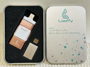 Looffy USBメモリー128GB、高速USB3.0、4in1(多機種対応)、未使用保管品