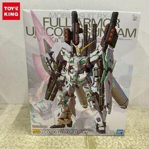 1円〜 MG 1/100 機動戦士ガンダムUC フルアーマーユニコーンガンダム Ver.Ka