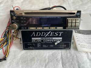 Clarion クラリオン ADDZEST アゼスト CDプレイヤー DRX9255EXL 名機 ジャンク 9255シリーズ最終モデル