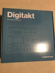 新品未開封　elektron digitakt Elektron ドラムマシン サンプラー リズムマシン