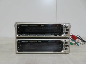 KENWOOD カセットデッキ CD MD カセットプレーヤー Z505 X505 