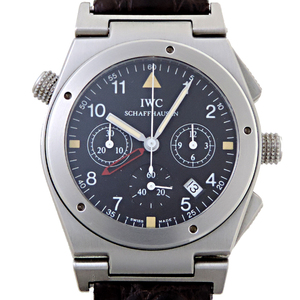 ［飯能本店］IWC インターナショナルウォッチカンパニー インヂュニア クロノ アラーム 3805 腕時計 メンズ DH81120