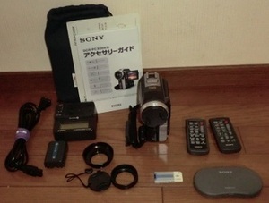 SONY HANDYCAM DCR-PC300 ブラック　2003年製　☆USED☆ジャンク扱品☆