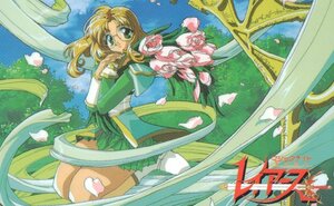 ★魔法騎士レイアース　CLAMP★テレカ５０度数未使用pm_103