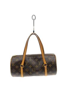 LOUIS VUITTON◆パピヨン26_モノグラム・キャンバス_BRW/PVC/BRW