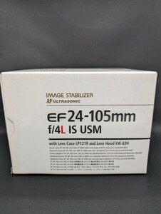 1円～ 美品 保管品【Canon EF 24-105mm F 4L IS USM ULTRASONIC】キャノン ウルトラソニック 標準ズームレンズ ブランド カメラ レンズ