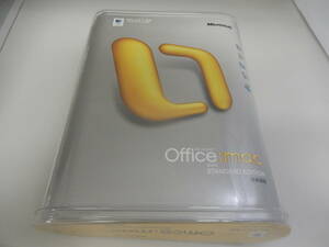 ☆Office 2004 for Mac Standard Edition 通常版☆ Powerpoint/word/excel No.B-002