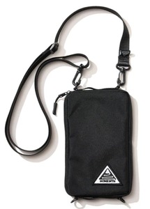 新品HOME MOUNTAIN(ホームマウンテン) Utility Phone Sling（ユーティリティフォンスリング） BLACK