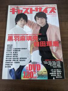 値下げ☆キャストサイズCASTSIZE☆2017年3月 黒羽麻璃央和田琢磨 佐藤流司北園涼 猪野広樹 荒牧慶彦 DVD