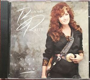 Bonnie Raitt[Nick Of Time]ブルースロック/スワンプ/スライドギター/Larry John McNally/Swamp Dogg/David Crosby,/Graham Nash