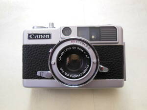 CANON DEMI EE17 1：1.7　F30 ｍｍ