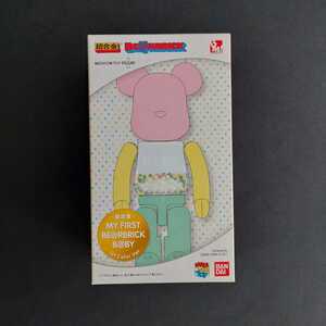 【新品未開封】MY FIRST BE@RBRICK B@BY 1st Color 200％ 超合金 MEDICOM TOY メディコムトイ ベアブリック ファーストカラー 千秋 KAWS