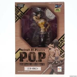 【中古】[FIG]Portrait.Of.Pirates P.O.P NEO-5 ニコ・ロビン ONE PIECE(ワンピース) 1/8 完成品 フィギュア メガハウス(61116722)