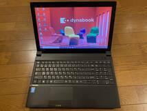 ノートパソコン Windows10 Pro 東芝 Dynabook Satellite B554/K Core i3 4000M 2.40GHz 10GB 320GB DVDスーパーマルチドライブ Bluetooth