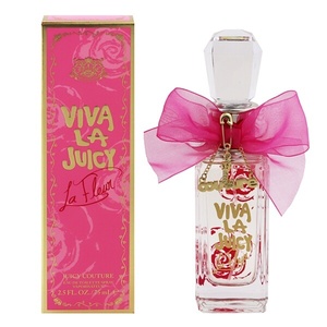 ジューシー クチュール ビバ ラ ジューシー ラ フルール EDT・SP 75ml 香水 フレグランス VIVA LA JUICY LA FLEUR JUICY COUTURE 未使用