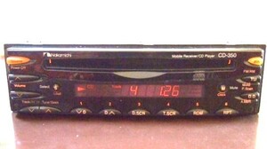 ★★　ナカミチ　Nakamichi　 ＣＤ－３５０　Ｏ/Ｈずみ　完動品　③★★