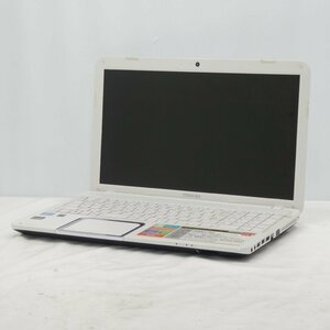 TOSHIBA DynaBook T552/58GW Core i7-3630QM 2.4GHz/8GB/HDD1TB/Blu-ray/15インチ/OS無/動作未確認/AC無【栃木出荷】