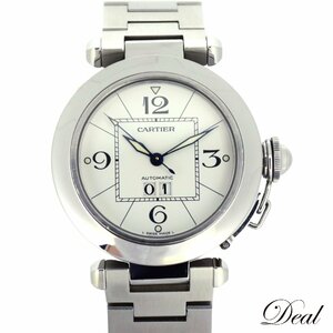 Cartier カルティエ パシャC ビッグデイト W31055M7 ボーイズ ユニセックス レディース 腕時計