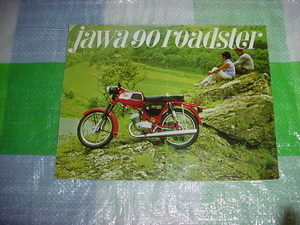 JAWA　90Roadsterの英語版カタログ　