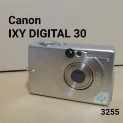 Canon IXY DIGITAL 30 動作品　　　[3255]