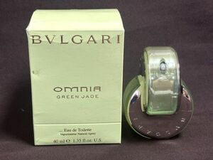 BVLGARI ブルガリ オムニア グリーン ジェイド EDT 40ml OMNIA GREEN JADE 香水 オードトワレ