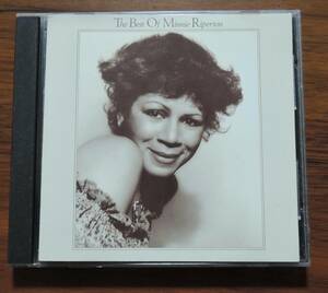 CD★ MINNIE RIPERTON ★ THE BEST OF ★ 輸入盤 ★ ミニー・リパートン ★