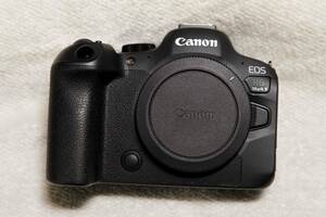 Canon EOS R6 Mark II　Mark2　中古品　動作良好！　バッテリー2個、充電器、ストラップ、おまけ付き